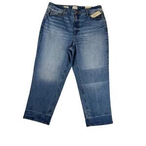 Universal Thread Jeans Women 17R Vintage Stretch Blue Denim NWT Target $32 MSRP